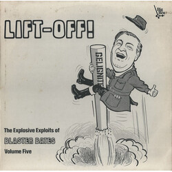 Blaster Bates Lift-Off! The Explosive Exploits Of Blaster Bates: Volume Five Vinyl LP USED