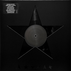David Bowie ★ (Blackstar) Vinyl LP USED