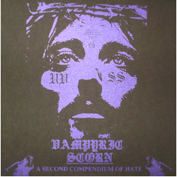 Unholy Vampyric Slaughter Sect Vampyric Scorn - A Second Compendium Of Hate Vinyl LP USED