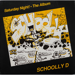 Schoolly D Saturday Night! - The Album Vinyl LP USED