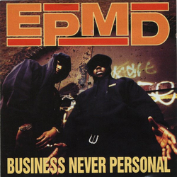 EPMD Business Never Personal Vinyl LP USED