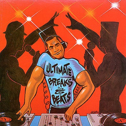 Various Ultimate Breaks & Beats Vinyl LP USED