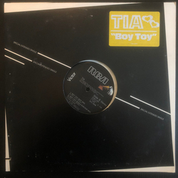 Tia Boy Toy Vinyl 12" USED