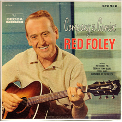 Red Foley Company's Comin' Vinyl LP USED