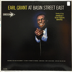 Earl Grant Earl Grant At Basin Street East Vinyl LP USED