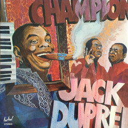 Champion Jack Dupree Champion Jack Dupree Vinyl LP USED