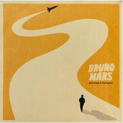 Bruno Mars Doo-Wops & Hooligans Vinyl LP USED