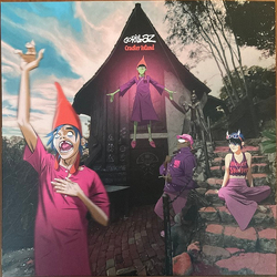 Gorillaz Cracker Island Vinyl LP USED