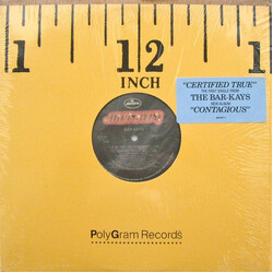 Bar-Kays Certified True USED VINYL 12INCH 33 S RPM