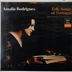 Amália Rodrigues Folk Songs Of Portugal Vinyl LP USED