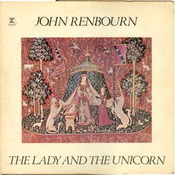 John Renbourn The Lady And The Unicorn Vinyl LP USED