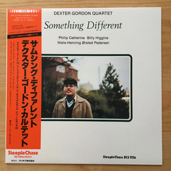 Dexter Gordon Quartet Something Different Vinyl LP USED