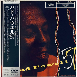 Bud Powell Bud Powell '57 Vinyl LP USED