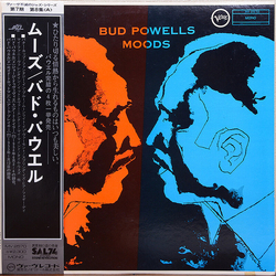 Bud Powell Bud Powell's Moods Vinyl LP USED