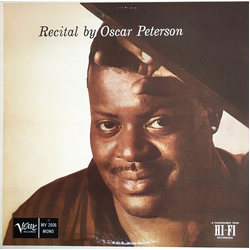Oscar Peterson Recital Vinyl LP USED