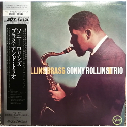 Sonny Rollins Brass / Trio Vinyl LP USED