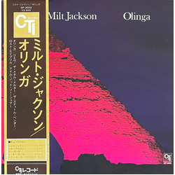 Milt Jackson Olinga Vinyl LP USED