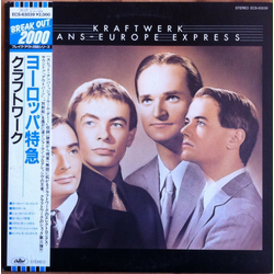 Kraftwerk Trans-Europe Express Vinyl LP USED