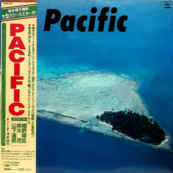 Haruomi Hosono / Shigeru Suzuki / Tatsuro Yamashita Pacific Vinyl LP USED