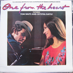 Tom Waits / Crystal Gayle One From The Heart - The Original Motion Picture Soundtrack Of Francis Coppola's Movie Vinyl LP USED