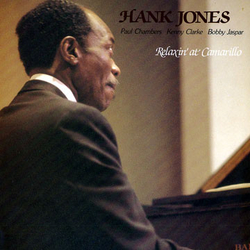 Hank Jones Relaxin' At Camarillo Vinyl LP USED
