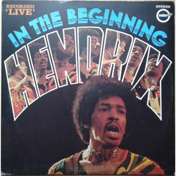 Jimi Hendrix In The Beginning Vinyl LP USED
