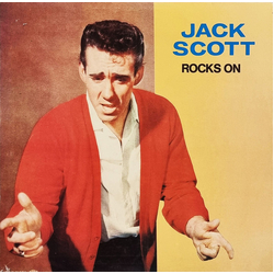 Jack Scott Rocks On Vinyl LP USED