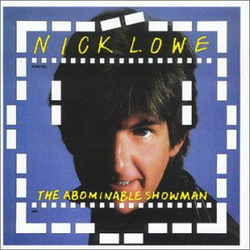 Nick Lowe The Abominable Showman Vinyl LP USED