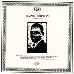 Jimmie Gordon (1934-1941) Vinyl LP USED