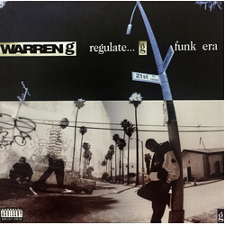 Warren G Regulate... G Funk Era Multi Vinyl LP/Vinyl 12" USED