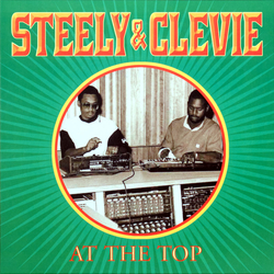 Steely & Clevie At The Top Vinyl LP USED