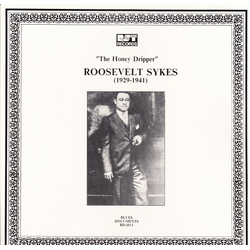Roosevelt Sykes The Honey Dripper (1929-1941) Vinyl LP USED