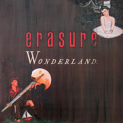 Erasure Wonderland Vinyl LP USED