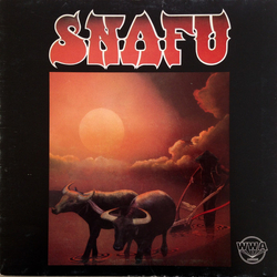 Snafu (6) Snafu Vinyl LP USED