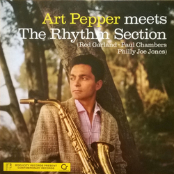 Art Pepper Art Pepper Meets The Rhythm Section Vinyl LP USED