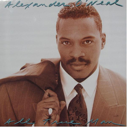 Alexander O'Neal All True Man Vinyl LP USED