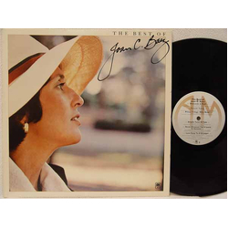 Joan Baez The Best Of Joan C. Baez Vinyl LP USED