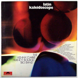 Clarke-Boland Big Band Latin Kaleidoscope Vinyl LP USED