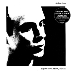 Brian Eno Before And After Science Vinyl LP USED