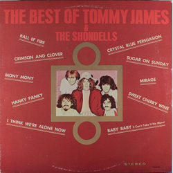 Tommy James & The Shondells The Best Of Tommy James & The Shondells Vinyl LP USED