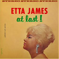 Etta James At Last! Vinyl LP USED