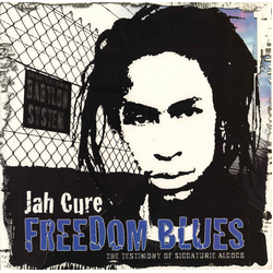 Jah Cure Freedom Blues Vinyl LP USED