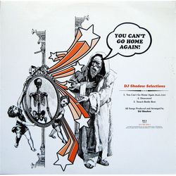 DJ Shadow You Can't Go Home Again! Vinyl 12" USED