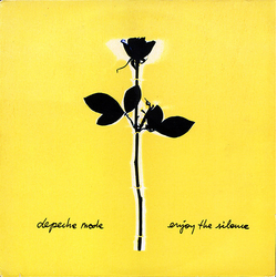 Depeche Mode Enjoy The Silence Vinyl 12" USED