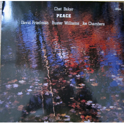 Chet Baker / David Friedman / Buster Williams / Joe Chambers Peace Vinyl LP USED