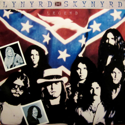 Lynyrd Skynyrd Legend Vinyl LP USED