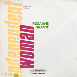 Roxanne Shanté Independent Woman Vinyl 12" USED