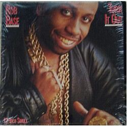 Rob Base Turn It Out (Go Base) USED VINYL 12INCH 33 S RPM SINGLE
