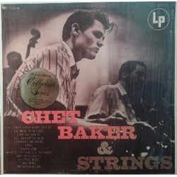 Chet Baker Chet Baker & Strings Vinyl LP USED
