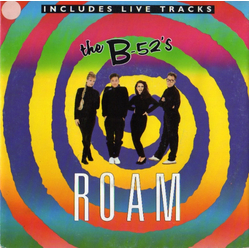 The B-52's Roam Vinyl 7" USED